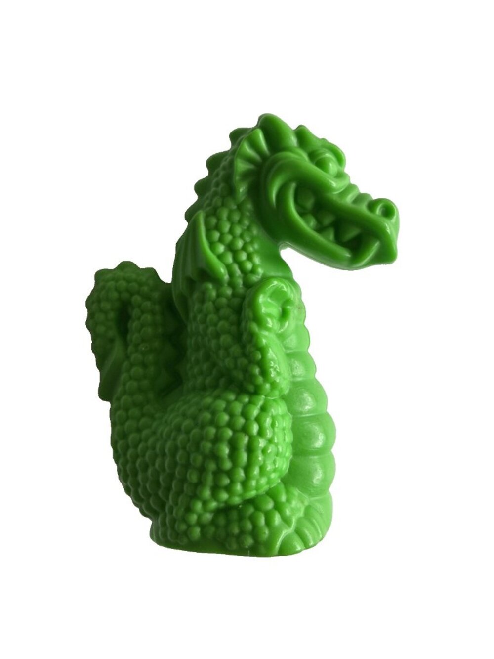 Vintage 1995 Fisher Price Green Dragon Figure Great Adventures Castle Toy